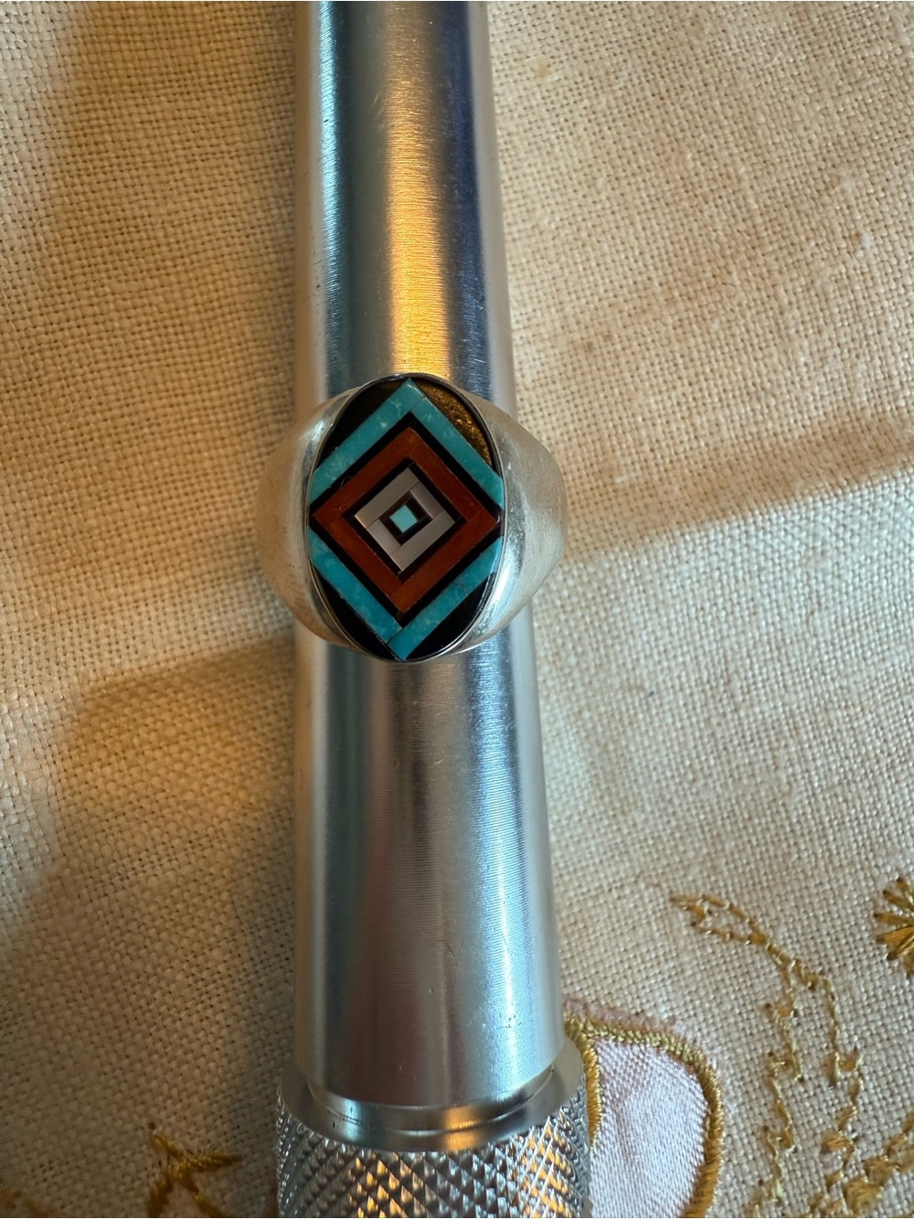 Navajo Varden Vacit ring